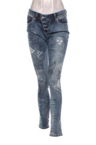 Дамски дънки Buena Vista, Размер S, Цвят Син, Цена 27,99 лв.