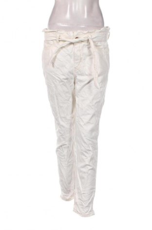 Damen Jeans C&A, Größe L, Farbe Ecru, Preis 15,99 €