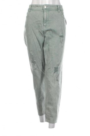 Γυναικείο Τζίν C&A, Μέγεθος XXL, Χρώμα Πράσινο, Τιμή 17,99 €
