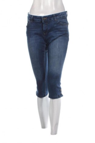 Дамски дънки C&A, Размер L, Цвят Син, Цена 28,99 лв.