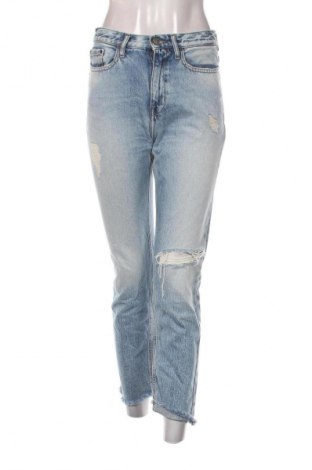 Дамски дънки Calvin Klein Jeans, Размер M, Цвят Син, Цена 68,99 лв.