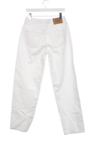 Női farmernadrág Calvin Klein Jeans, Méret S, Szín Fehér, Ár 30 009 Ft