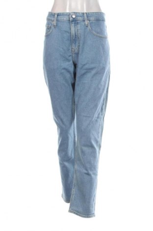 Γυναικείο Τζίν Calvin Klein Jeans, Μέγεθος XXL, Χρώμα Μπλέ, Τιμή 104,99 €