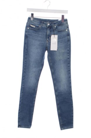 Női farmernadrág Calvin Klein Jeans, Méret S, Szín Kék, Ár 42 729 Ft