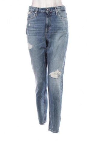 Dámské džíny  Calvin Klein Jeans, Velikost S, Barva Modrá, Cena  3 549,00 Kč