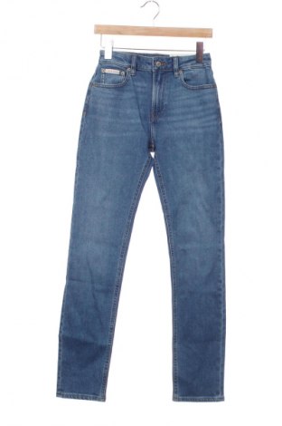 Дамски дънки Calvin Klein Jeans, Размер XS, Цвят Син, Цена 85,89 €
