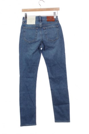 Дамски дънки Calvin Klein Jeans, Размер XS, Цвят Син, Цена 85,89 €