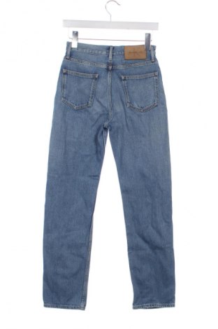 Дамски дънки Calvin Klein Jeans, Размер XS, Цвят Син, Цена 68,02 лв.