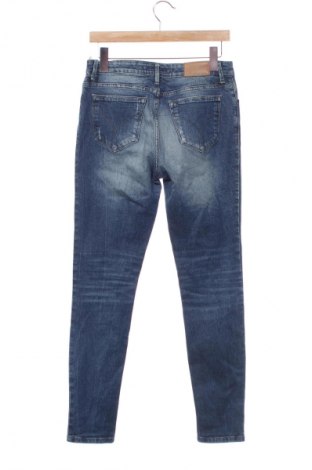 Дамски дънки Calvin Klein Jeans, Размер S, Цвят Син, Цена 68,02 лв.