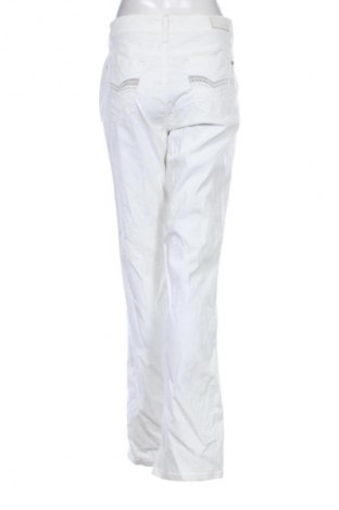 Blugi de femei Cambio, Mărime L, Culoare Alb, Preț 272,67 Lei