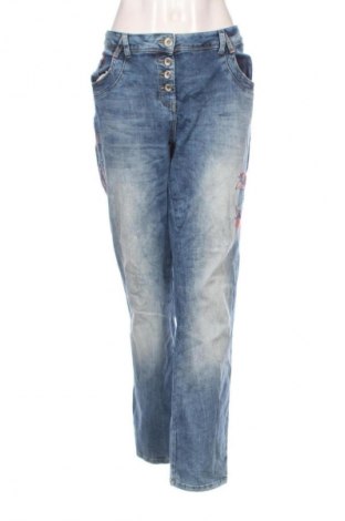 Damskie jeansy Cecil, Rozmiar XXL, Kolor Kolorowy, Cena 92,99 zł