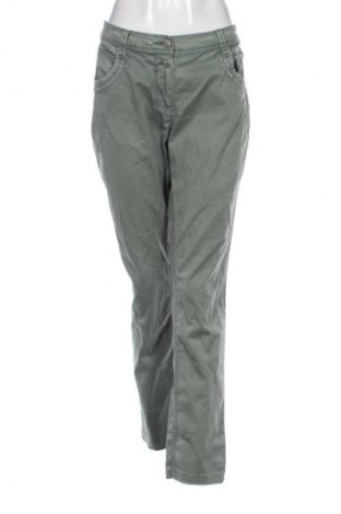 Damskie jeansy Cecil, Rozmiar L, Kolor Zielony, Cena 94,38 zł
