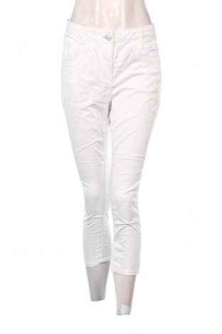 Damen Jeans Cecil, Größe M, Farbe Weiß, Preis € 20,99