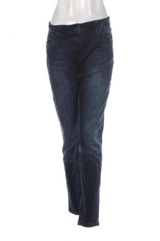 Damen Jeans Cecil, Größe L, Farbe Blau, Preis 16,99 €
