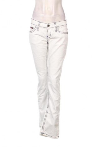 Dámske džínsy  Cipo & Baxx, Veľkosť L, Farba Biela, Cena  15,95 €