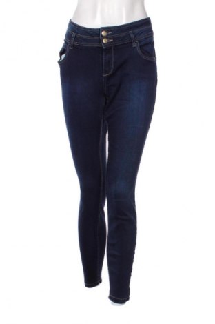 Dámske džínsy  Clockhouse, Veľkosť XL, Farba Modrá, Cena  14,91 €