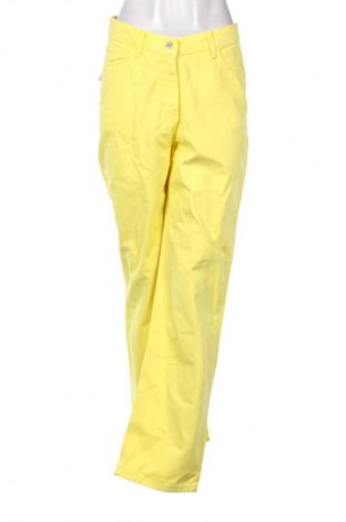 Blugi de femei Collusion, Mărime M, Culoare Galben, Preț 120,82 Lei