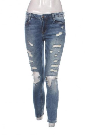 Γυναικείο Τζίν Cropp, Μέγεθος M, Χρώμα Μπλέ, Τιμή 20,92 €