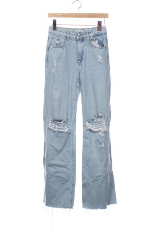 Дамски дънки Defacto, Размер XS, Цвят Син, Цена 25,99 лв.