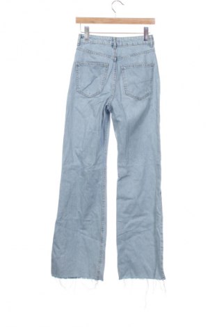 Дамски дънки Defacto, Размер XS, Цвят Син, Цена 25,99 лв.