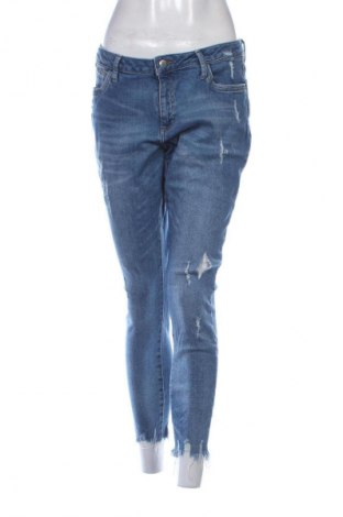 Γυναικείο Τζίν Denim&Co., Μέγεθος XL, Χρώμα Μπλέ, Τιμή 16,37 €