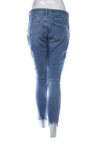 Γυναικείο Τζίν Denim&Co., Μέγεθος XL, Χρώμα Μπλέ, Τιμή 16,37 €