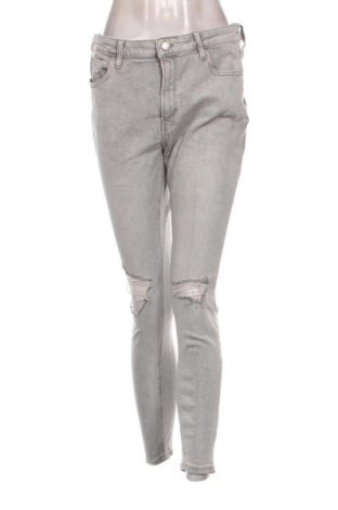 Damskie jeansy Denim Co., Rozmiar L, Kolor Szary, Cena 50,99 zł