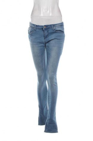 Dámske džínsy  Denim Co., Veľkosť L, Farba Modrá, Cena  15,00 €