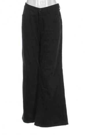 Дамски дънки Desigual, Размер L, Цвят Черен, Цена 74,29 лв.