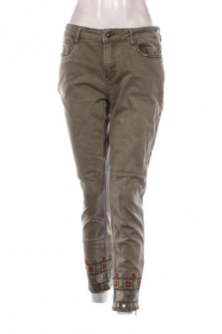 Blugi de femei Desigual, Mărime XL, Culoare Verde, Preț 197,00 Lei