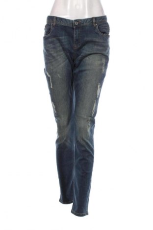 Damskie jeansy Edc By Esprit, Rozmiar XXL, Kolor Niebieski, Cena 77,99 zł
