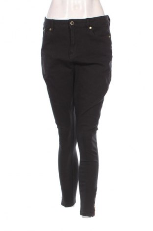 Dámske džínsy  F&F, Veľkosť L, Farba Čierna, Cena  7,47 €
