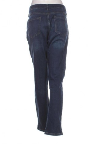 Damskie jeansy F&F, Rozmiar XXL, Kolor Niebieski, Cena 124,48 zł