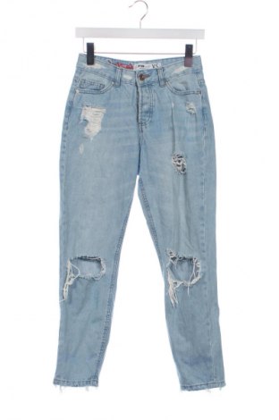 Blugi de femei Fb Sister, Mărime S, Culoare Albastru, Preț 76,00 Lei