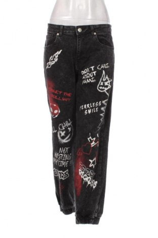 Damskie jeansy Fb Sister, Rozmiar M, Kolor Kolorowy, Cena 60,99 zł