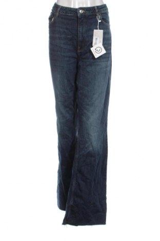 Damen Jeans Flare, Größe XXL, Farbe Blau, Preis 17,99 €