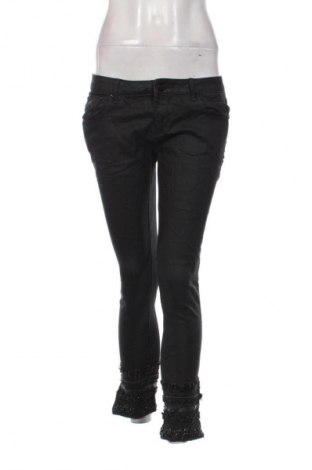Γυναικείο Τζίν Fracomina, Μέγεθος L, Χρώμα Μαύρο, Τιμή 30,99 €