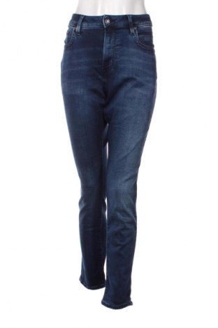 Дамски дънки Freesoul, Размер XL, Цвят Син, Цена 54,34 лв.