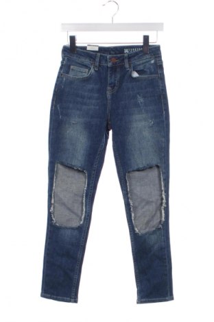 Damskie jeansy Funky Buddha, Rozmiar XS, Kolor Niebieski, Cena 160,69 zł