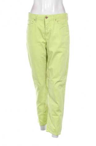Дамски дънки Gap, Размер L, Цвят Зелен, Цена 48,88 лв.