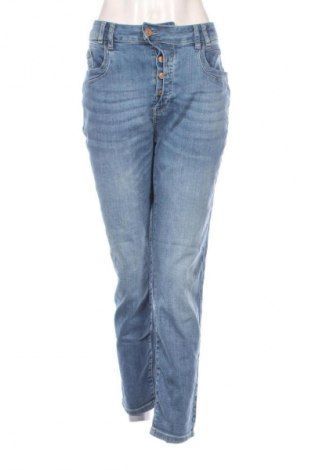 Γυναικείο Τζίν Gina, Μέγεθος XL, Χρώμα Μπλέ, Τιμή 17,99 €