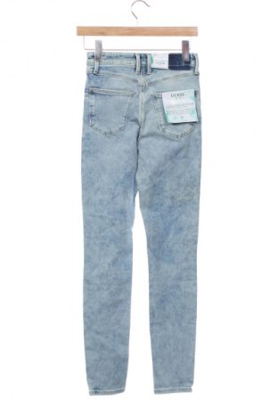 Dámske džínsy  Guess, Veľkosť XXS, Farba Modrá, Cena  107,95 €