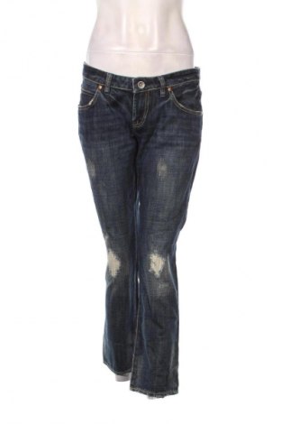 Damen Jeans Guru, Größe M, Farbe Blau, Preis € 16,99