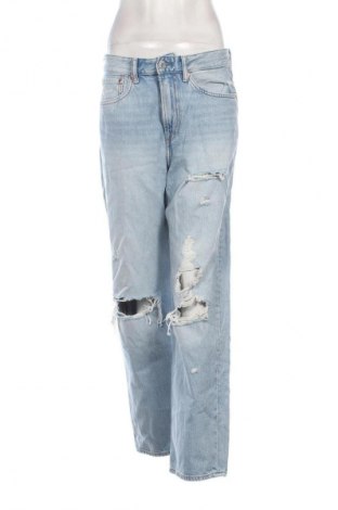 Dámske džínsy  H&M, Veľkosť L, Farba Modrá, Cena  15,95 €