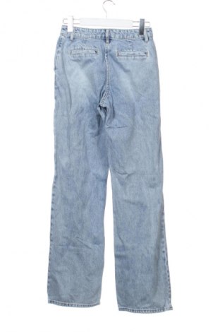 Damskie jeansy H&M, Rozmiar XS, Kolor Niebieski, Cena 66,39 zł