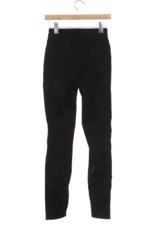 Дамски дънки H&M, Размер XXS, Цвят Черен, Цена 27,99 лв.