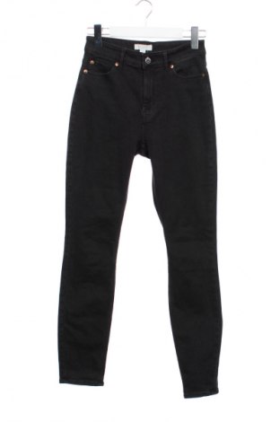 Damskie jeansy H&M, Rozmiar XS, Kolor Czarny, Cena 73,99 zł