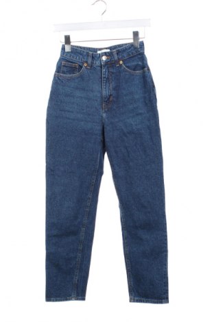 Dámske džínsy  H&M, Veľkosť XS, Farba Modrá, Cena  14,77 €