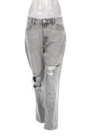 Дамски дънки H&M, Размер L, Цвят Сив, Цена 25,99 лв.