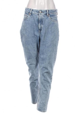 Dámske džínsy  H&M, Veľkosť L, Farba Modrá, Cena  17,95 €